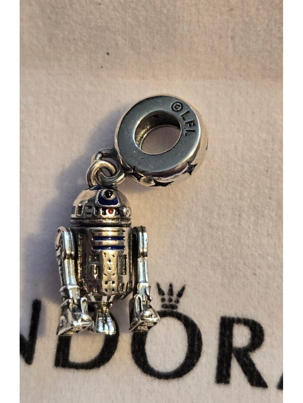 Starwars pandora charm r2d2 s925 ale